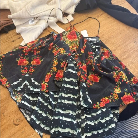 Camilla Multicolor Patterned Garment - Picture 1 of 2